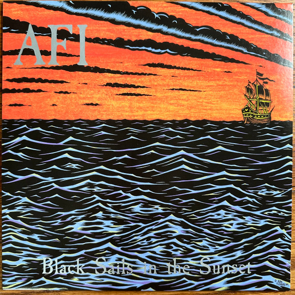 Black Sails In The Sunset